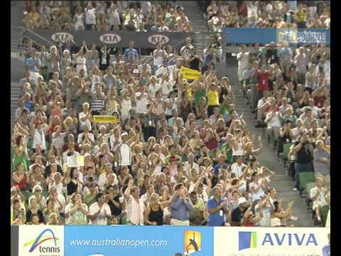 Nadal v Verdasco: 2009 Australian Open Men's Semi Final Highlights