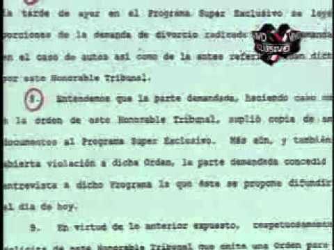 SuperXclusivo - Miguel Hernández Agosto culpa a La Comay Parte 1