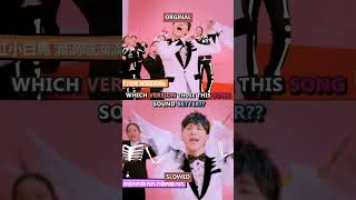 Download lagu Which version those this song sound better   大張偉 Wowkie Zhang 陽光彩虹小白馬】HD 高清官方完整版 MV #shorts #fpy mp3