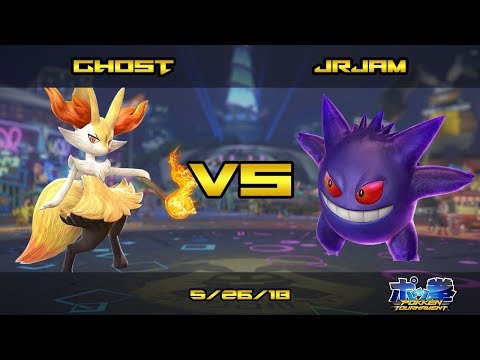 PTDX @ Combo Breaker 2019 - Ghost (Braixen) vs TheJrJam (Gengar) - Loser's Quarters