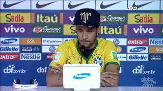 Coletiva Neymar Jr - Parte 7