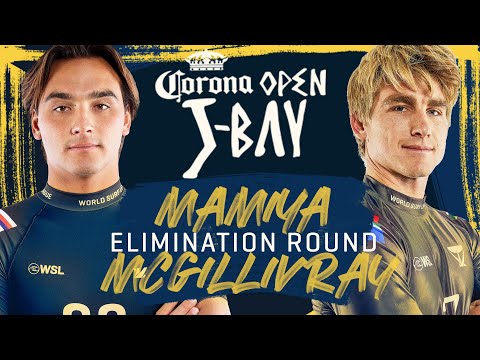 Barron Mamiya vs Matthew McGillivray | Corona Open J-Bay 2023 - Elimination Round Heat Replay