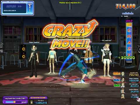 [Nomal ]Audition - Jong Gook kim Lovely 188 BPM No Miss