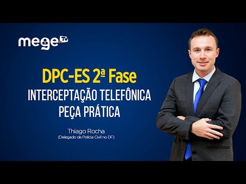 TELEPHONE INTERCEPTION – PRACTICAL PIECE - THIAGO ROCHA