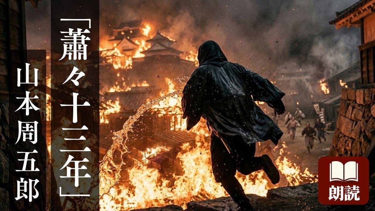 【朗読】山本周五郎『蕭々十三年』-信じて待つ。武士の生き様、13年の軌跡-