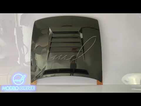 ModeloDrive Carbon Fiber DMA D1 Hood - Nissan Silvia S13 1989-1994 (modelodrive_120121)