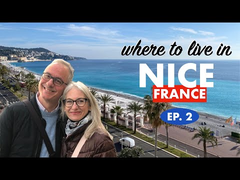Nice, France. Best Neighborhoods? Pros & Cons to [Carré d’Or]. Retire to French Riviera!🇫🇷