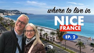 Nice, France. Best Neighborhoods? Pros & Cons to [Carré d’Or]. Retire to French Riviera!🇫🇷