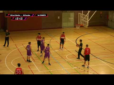 BALONCESTO C B  LOS PALACIOS  - C B  PARADAS 29 01 22
