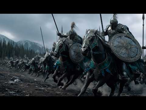 What if ROHAN comes to the rescue? 700,000 VS 1,100,000 warriors of MORDOR! [4k]