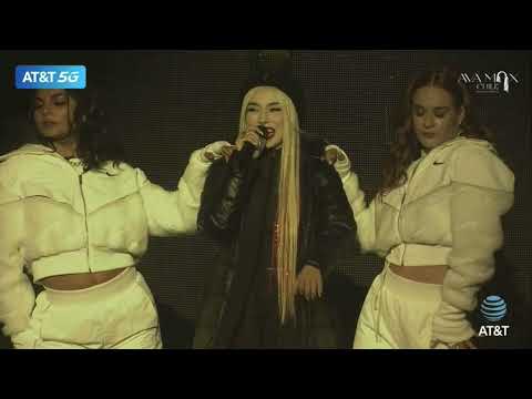 Ava Max - The Motto Live Performance (AT&T 5G - Play Off Playlist 2022)