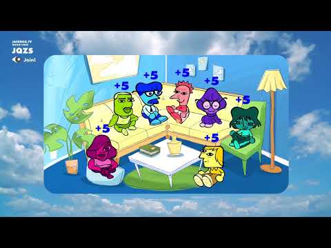 Jackbox Party Pack 9 - Game 11 - Roomerang Game 4