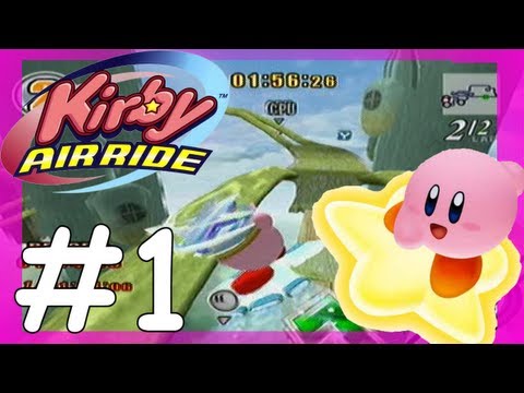 kirby air ride gamecube checklist