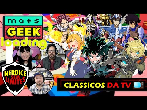 MAIS GEEK na LOADING! CLÁSSICOS DA TV! LIVE SEM LIMITES