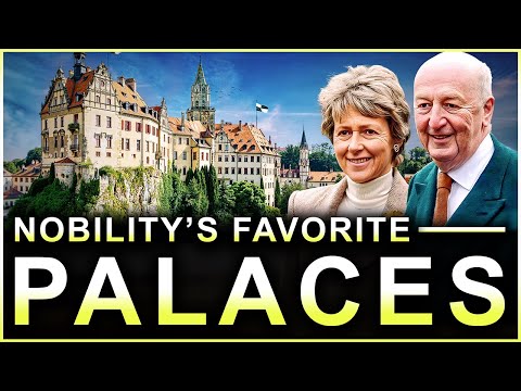 Inside The Extravagant Luxury Houses of Europe's Oldest Noble Families