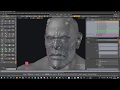 KRGraphics VFX Advanced Facial Rig Overview