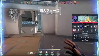 [CS VALORANT][live]Gon君に認知されたい