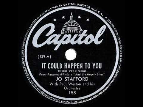 1944 HITS ARCHIVE: It Could Happen To You - Jo Stafford