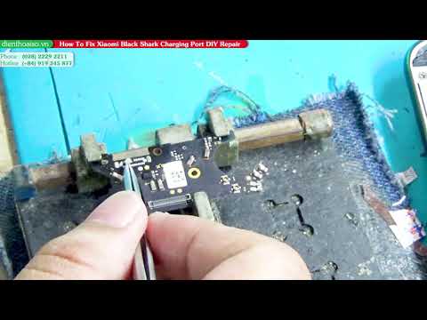 How To Fix Xiaomi Black Shark Charging Port DIY Repair