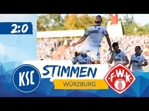 KSC-Stimmen nach Würzburg @WPTV