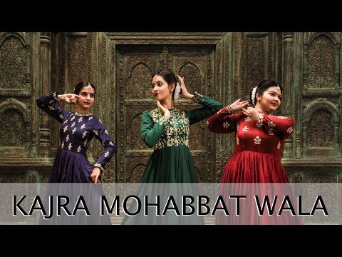 Kajra Mohabbat Wala | Sachet Tandon | Kathak Dance Cover | Vishaka Saraf Choreography
