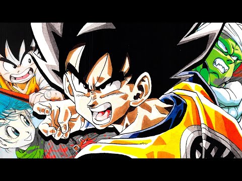Die GESCHICHTE von DRAGONBALL