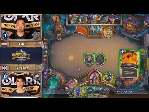 HCT Oslo: Tyler vs SirSalty - Tour Stop Season 3 2018 | Day 2 Swiss Stage Round 6
