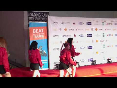 181028 MBC Show Champion Manila -Red Carpet (Weki Meki 1)