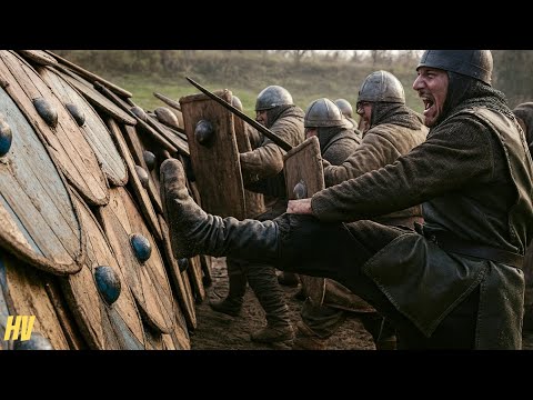 What Made the Viking Shield Wall So difficult to Break?