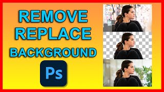 How to cut out an object in Adobe Photoshop 2021 - Tutorial