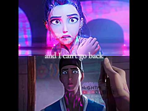 What It Sounds Like Edit #edit #sajaboys #kpopdemonhuntersedit #kpopdemonhunters #angst