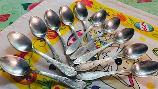 Ложка с короной киров