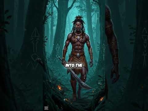 Ogun The Iron Wielding God Who Shaped the World!