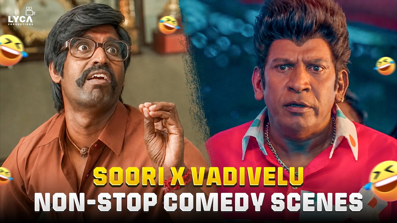 Soori X Vadivelu Comedy Blast 😂 | Don & Naai Sekar - Back to Back Comedy Scenes | Lyca Productions