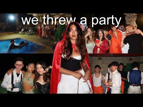 WHEN 17 YEAR OLDS THROW A PARTY