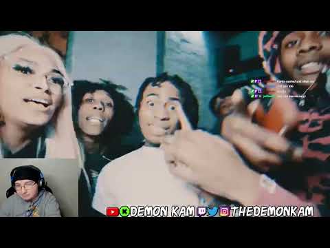 Demon Kam Reacts to Nas Ebk X Murda B X Set Da Trend - Trendsetters