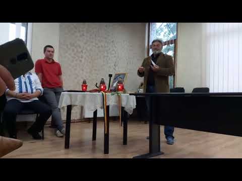 Comemorare Octavian Bud