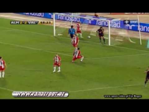 Liga 2009 : J02 : Almeria - Valence : 2-2