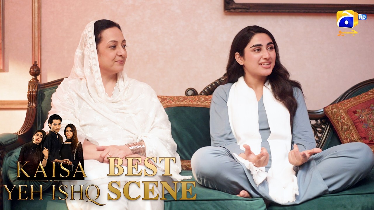 Kaisa Yeh Ishq Episode 48 | 𝐁𝐞𝐬𝐭 𝐒𝐜𝐞𝐧𝐞 𝟎𝟒 | Zoha Tauqeer - Hashaam Khan | HAR PAL GEO