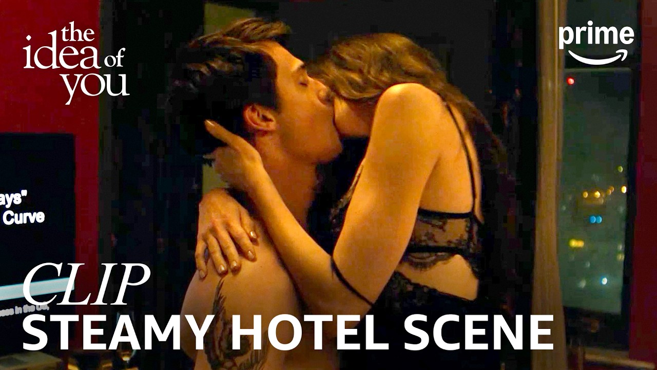Nicholas Galitzine Asks Anne Hathaway To Join Him On Tour In The Idea of You | Clip | Prime Video