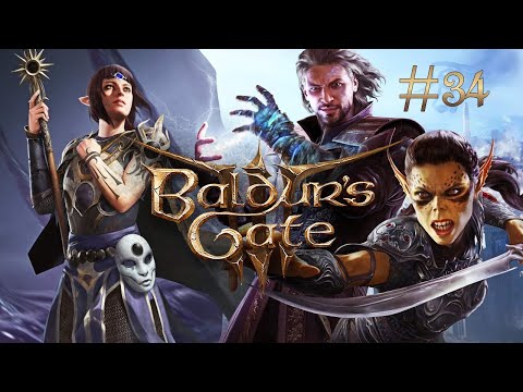 Baldur's Gate 3 PL [4K PC] odc.34 Towarzystwo Znakomitości
