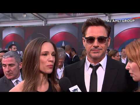 Chris Evans and Robert Downey Jr. Talk Team Cap and Team Iron Man