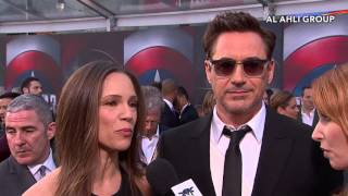 Chris Evans and Robert Downey Jr. Talk Team Cap and Team Iron Man (VO)