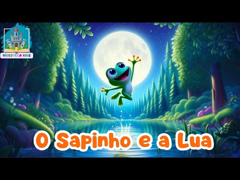 O SAPINHO E A LUA - Fábula | #historiainfantilparadormir #infantil #historinha #fábulas #historinha