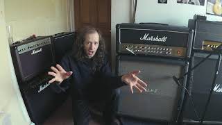 Video thumbnail for Marshall AVT 150H Half Stack by Dave Simpson