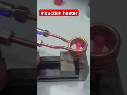 DIY Induction heater and heating up 800°c! #shorts #diy #creative #craft #heat #Induction #mechanic