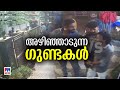 തിരുവനന്തപുരത്ത് രണ്ടിടത്ത് ഗുണ്ടക�