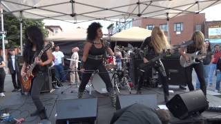 JUDAS PRIESTESS-Free Wheel Burning-The World&#39;s Only All-Girl Tribute to the Metal Gods