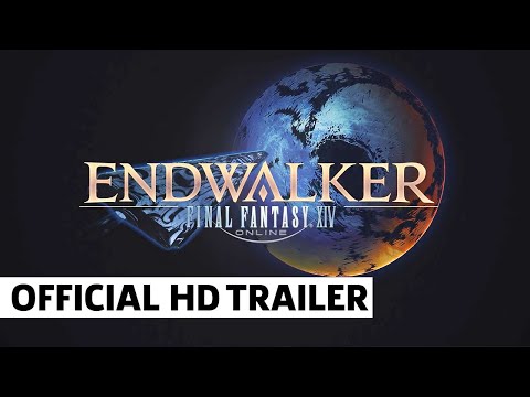 FINAL FANTASY XIV ENDWALKER Job Actions Gameplay Trailer