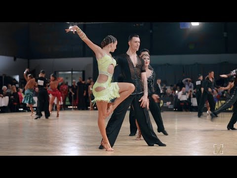 Raphael Provitera - Elsa Bois, FRA | Diamond Cup 2019 - WDSF WO LAT - QF C